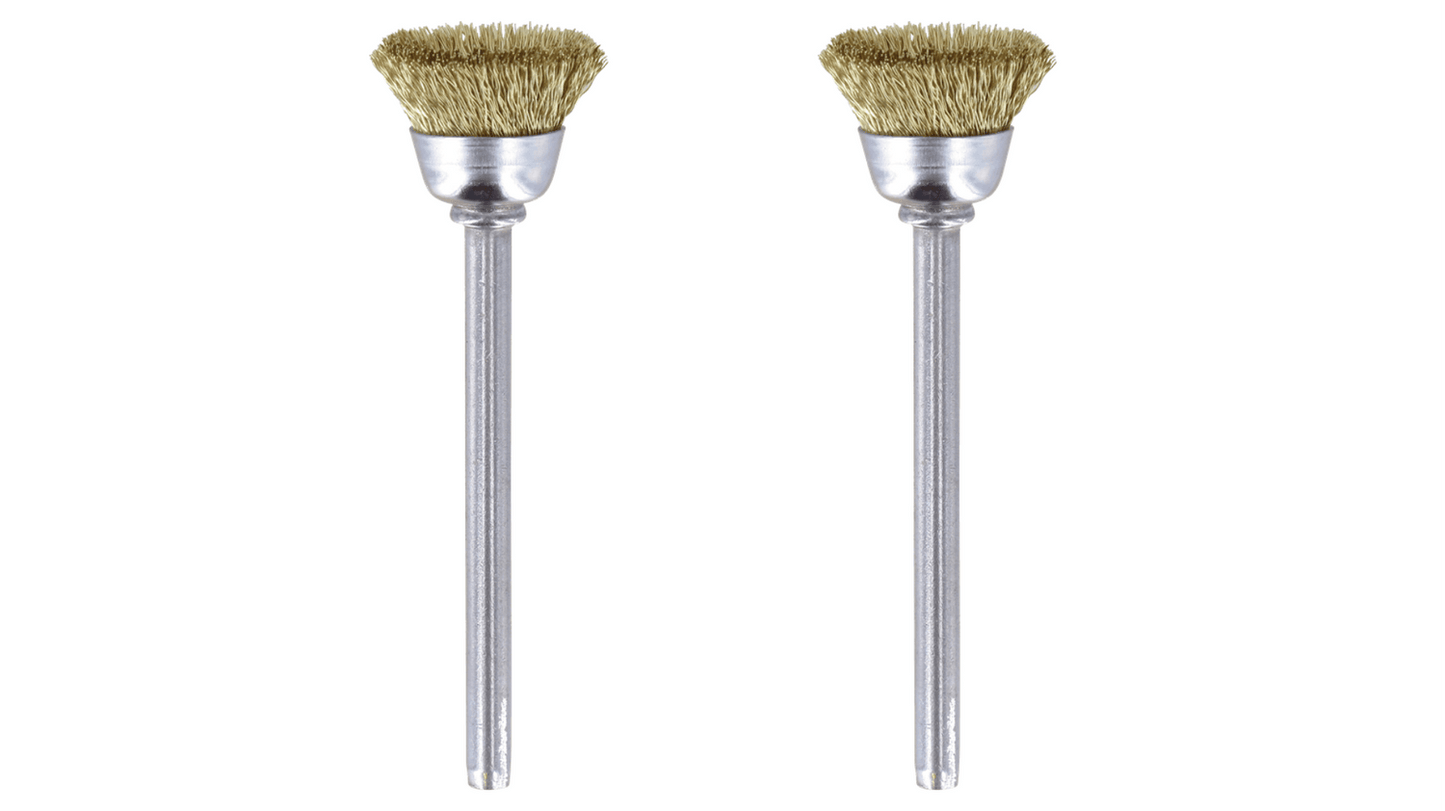 Dremel Brass brush 13 mm (536)