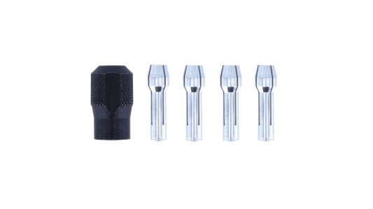 DREMEL® Collets (3,2 mm) including a collet nut (4485)