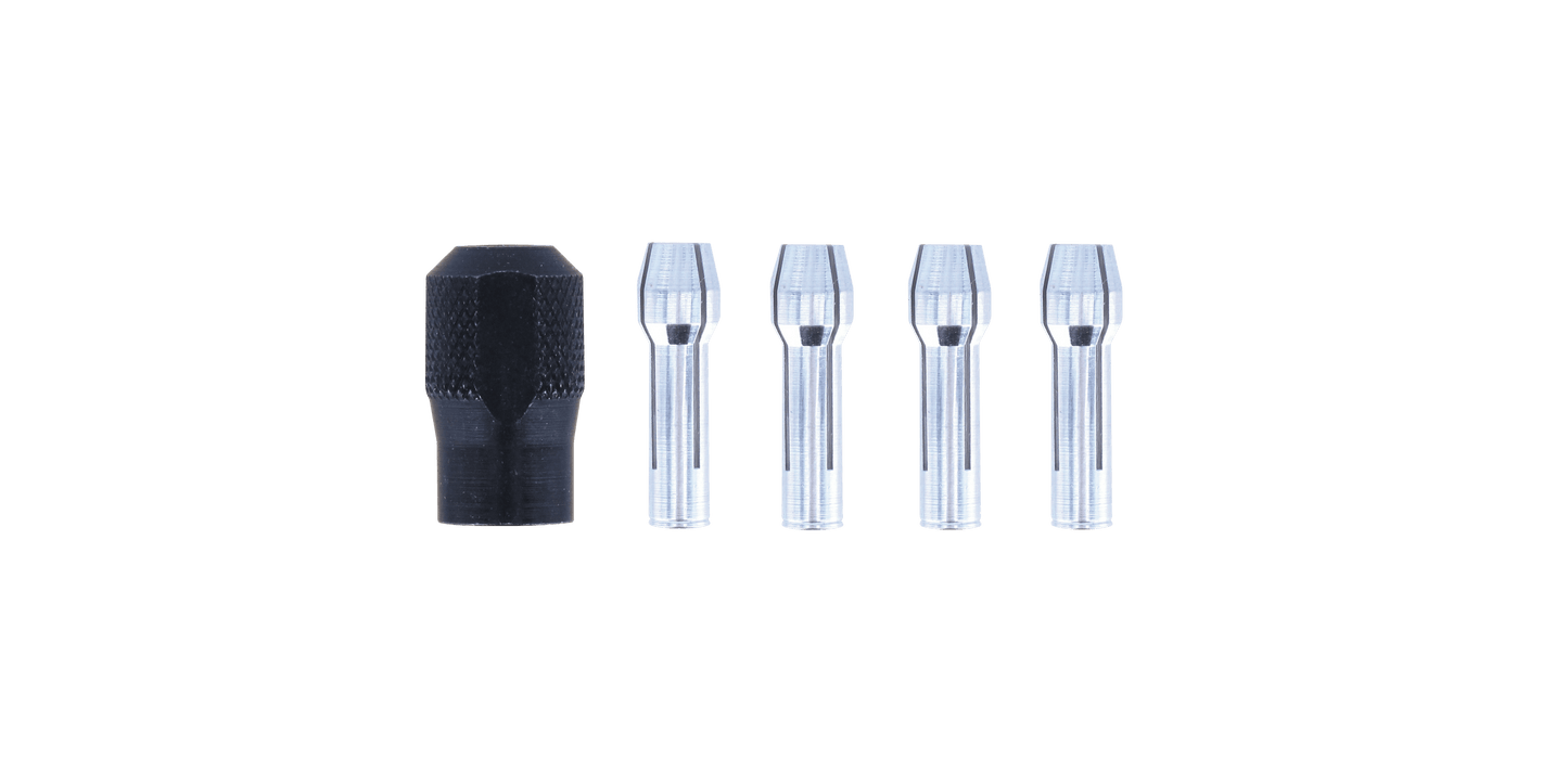 DREMEL® Collets (3,2 mm) including a collet nut (4485)