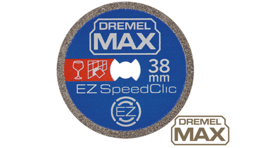Diamond cutting wheel DREMEL® MAX EZ SPEEDCLIC ( SC545DM)