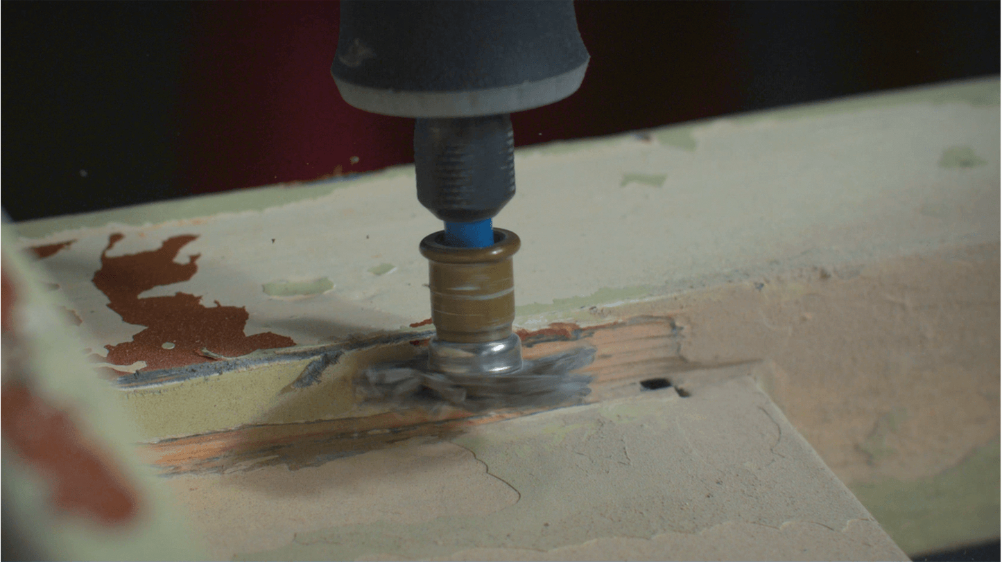 DREMEL® EZ SpeedClic: Detail Abrasive Brush 36 grit (471S)