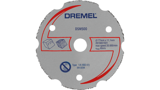 DREMEL® DSM20 Multipurpose Carbide Cutting Wheel (DSM500)
