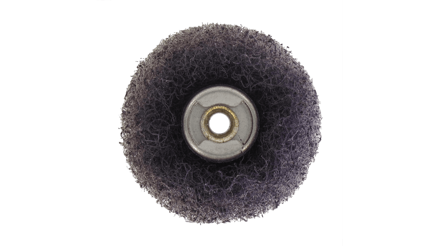 DREMEL® EZ SpeedClic: Finishing Abrasive Buffs 320 grit (512S)