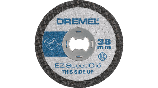 DREMEL® EZ SpeedClic: Plastic Cutting Wheels. (SC476)