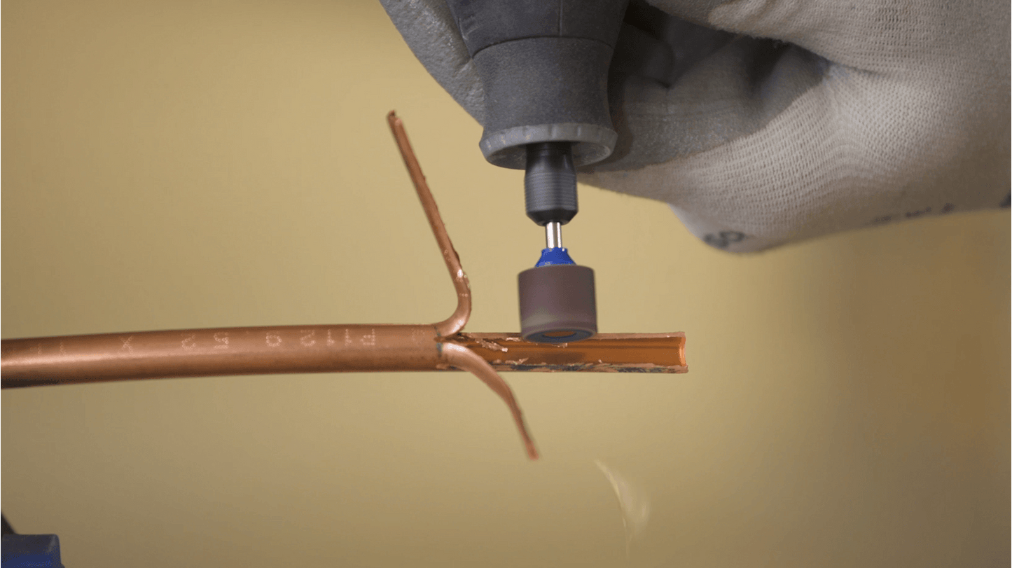 DREMEL® EZ SpeedClic: sanding mandrel & sanding bands (SC407)