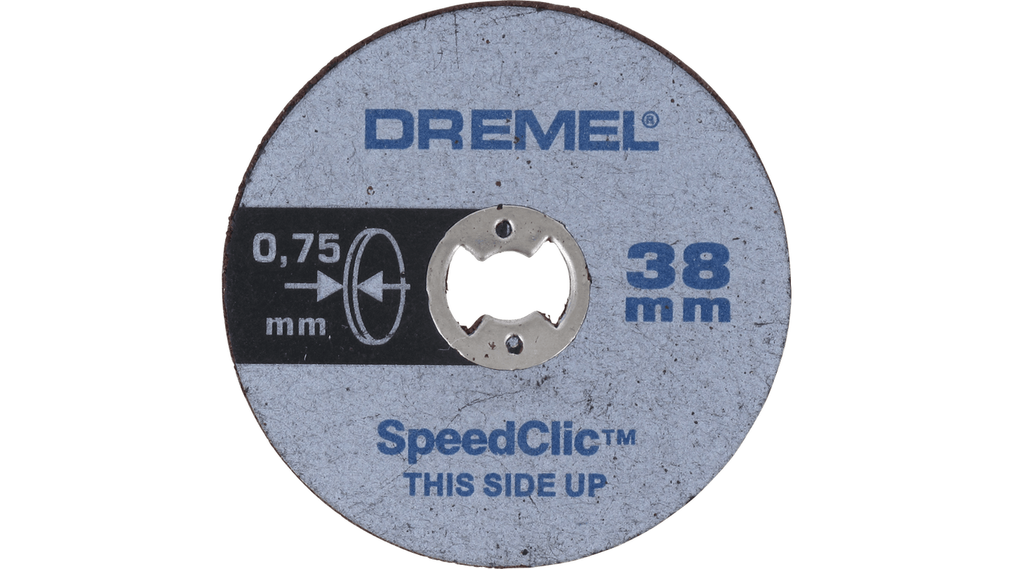 DREMEL® EZ SpeedClic: Thin Cutting Wheels. (SC409)
