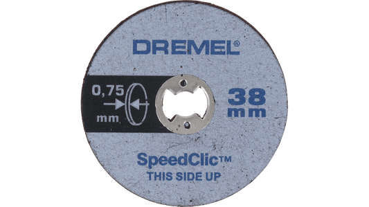DREMEL® EZ SpeedClic: Thin Cutting Wheels. (SC409)