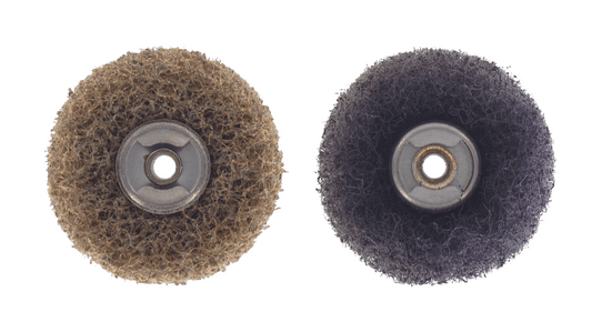 Dremel EZ SpeedClic: Finishing Abrasive Buffs 180 & 280 grit (511S)