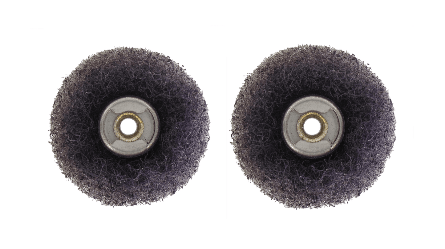 DREMEL® EZ SpeedClic: Finishing Abrasive Buffs 320 grit (512S)