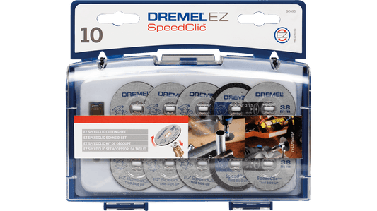 DREMEL® EZ SpeedClic Cutting Accessory Set (SC690)