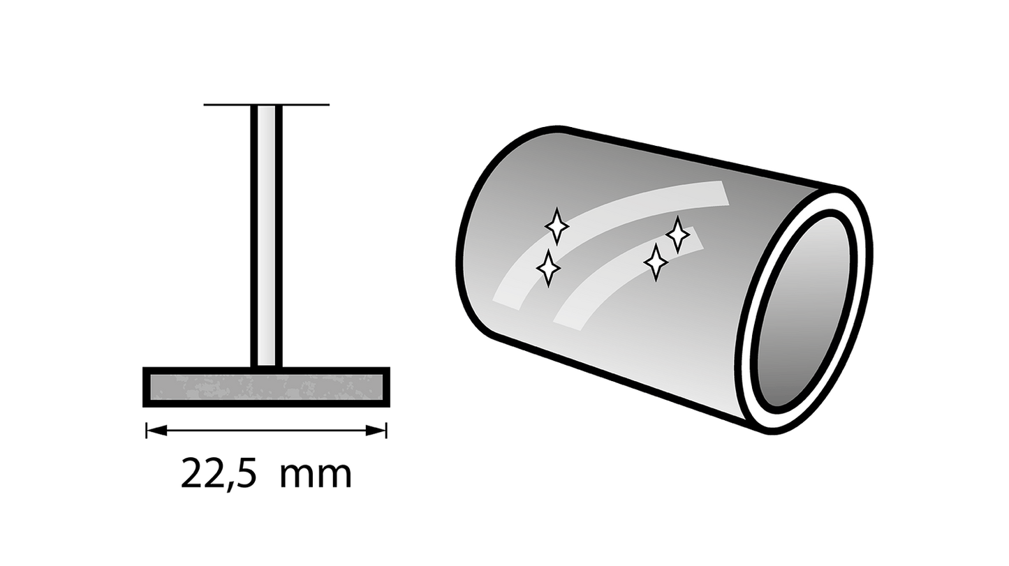 Dremel Polishing Wheel 22,5 mm (425)