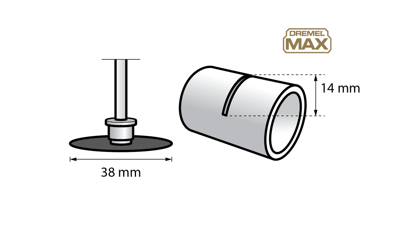 DREMEL® MAX EZ SPEEDCLIC (SC456DM)