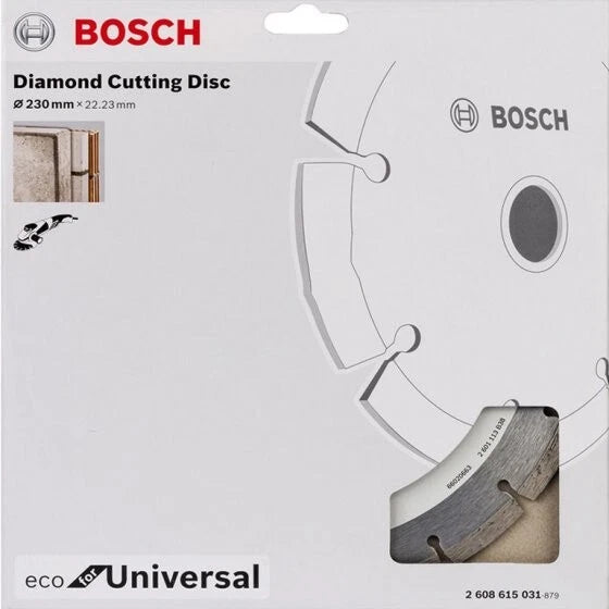 BOSCH DIAMOND BLADE 230mm , 9" CONCRETE Blade Bosch 2608615031