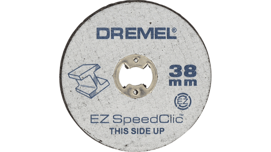 DREMEL® EZ SpeedClic: Metal Cutting Wheels 12-Pack. (SC456B)