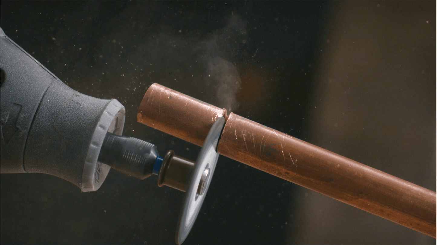 DREMEL® EZ SpeedClic: Metal Cutting Wheels 5-Pack. (SC456)