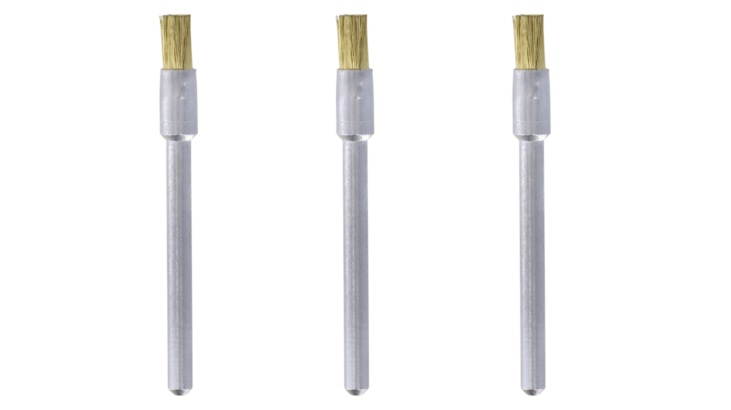 DREMEL® Brass brush 3,2 mm (537)