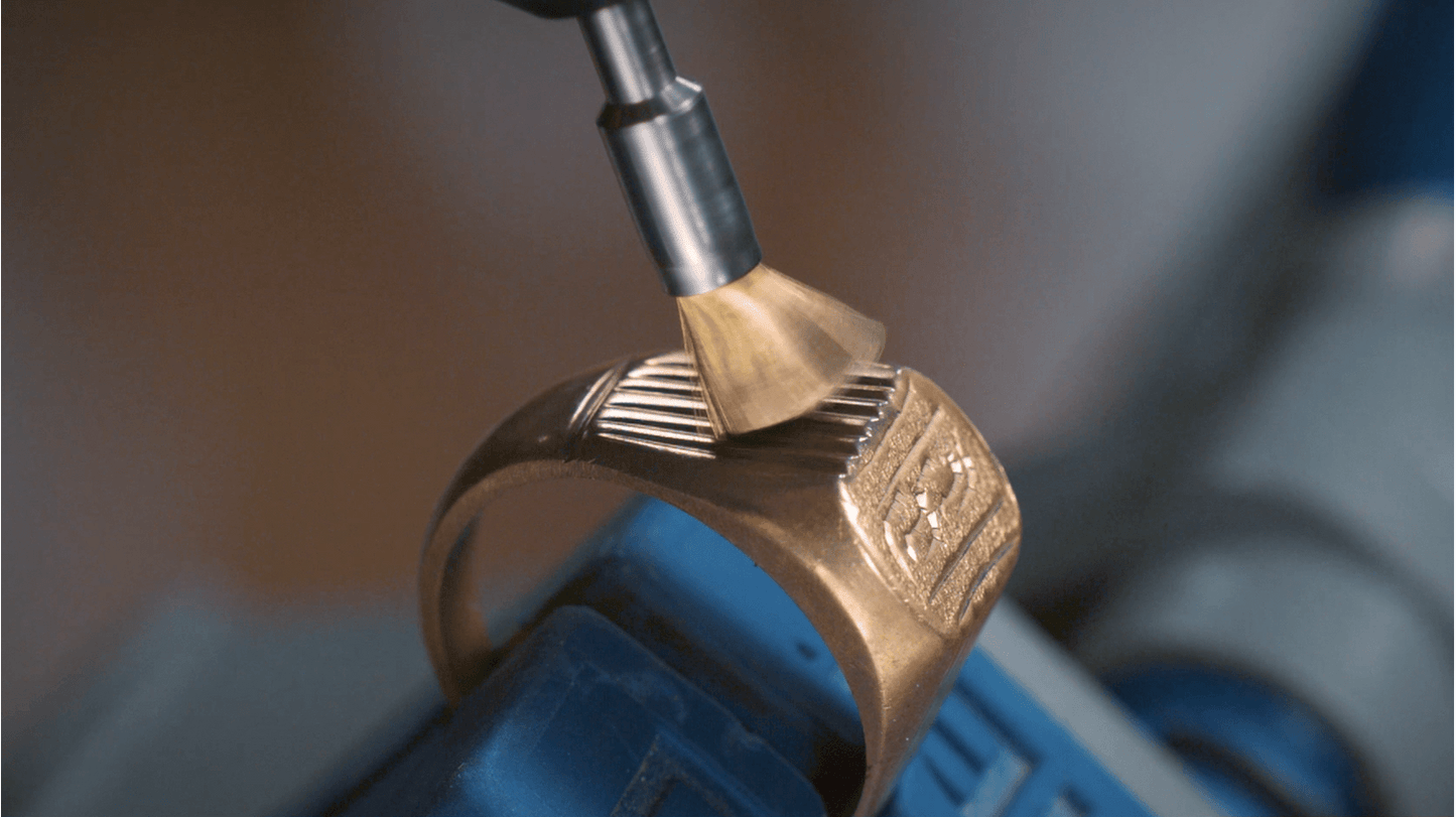 DREMEL® Brass brush 3,2 mm (537)