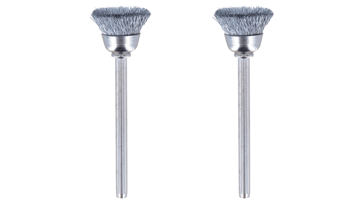 DREMEL® Carbon Steel Brush 13 mm (442)