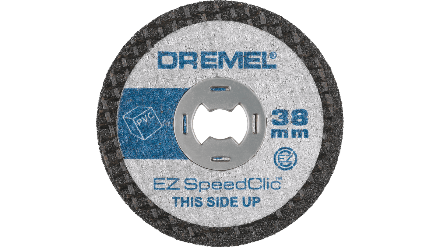 DREMEL® EZ SpeedClic: Plastic Cutting Wheels. (SC476)