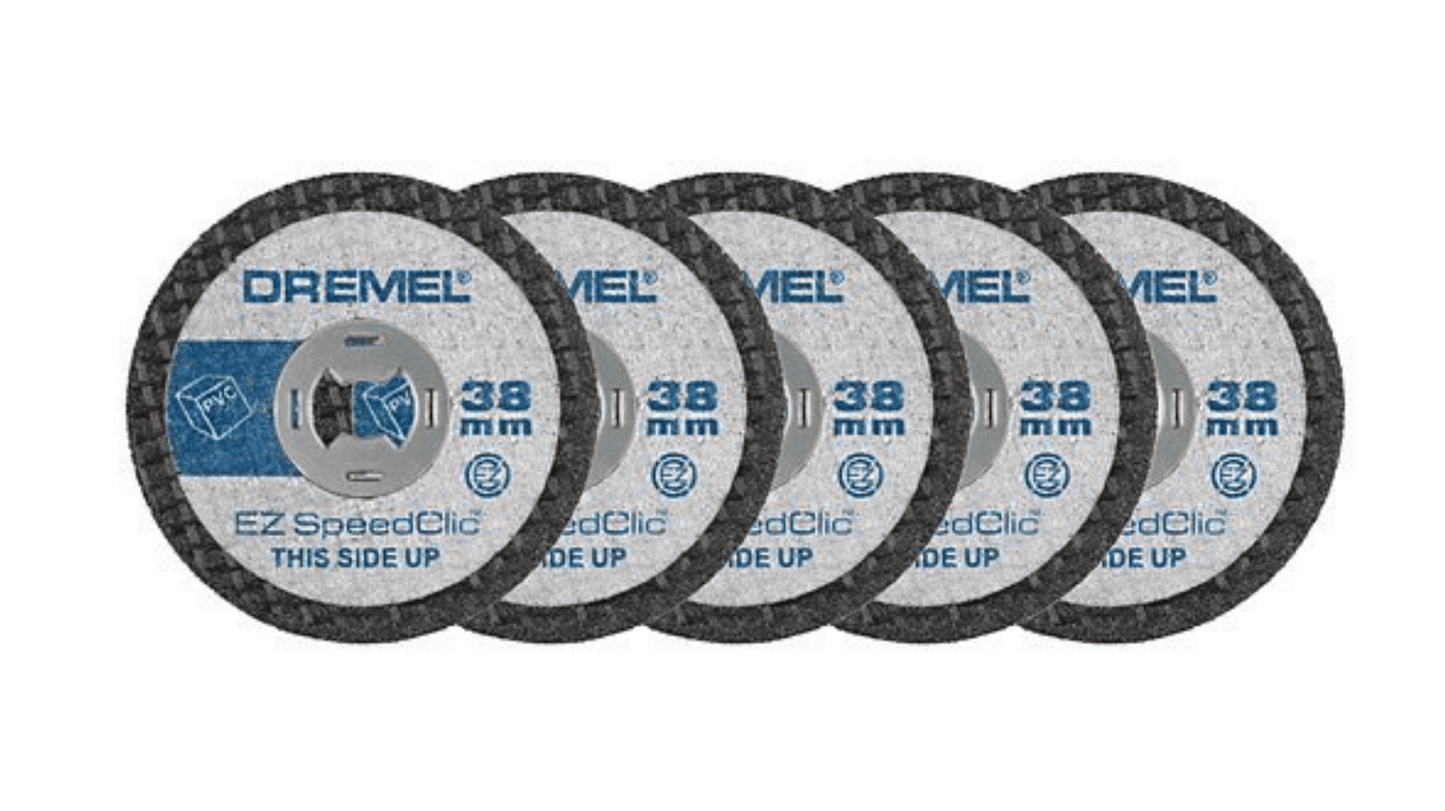 DREMEL® EZ SpeedClic: Plastic Cutting Wheels. (SC476)