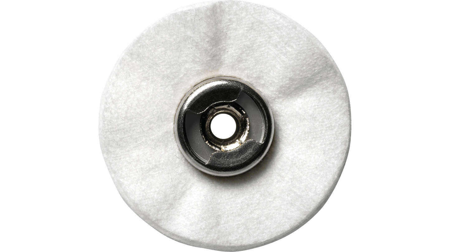 DREMEL® EZ SpeedClic: Polishing Cloth Wheel. (423S)