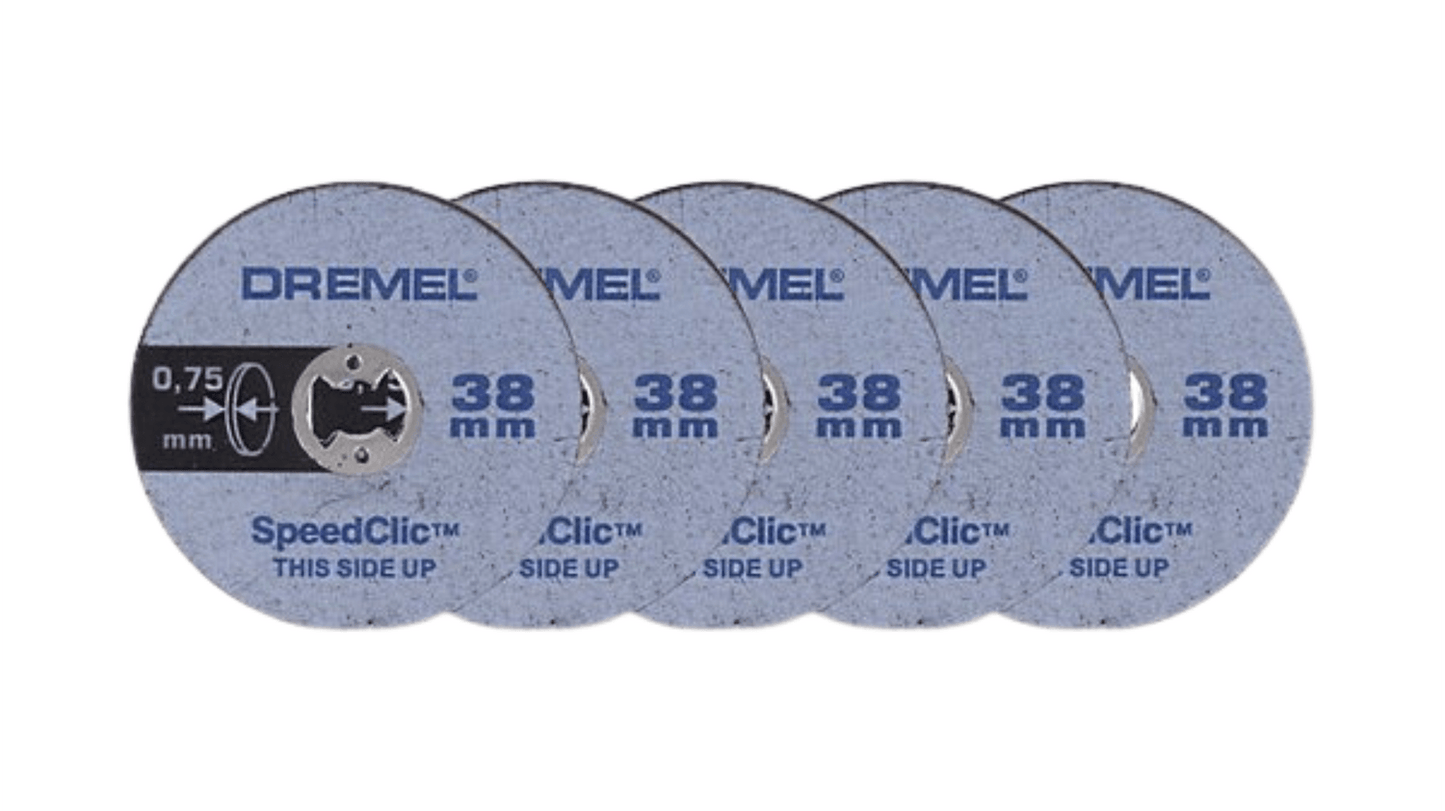 DREMEL® EZ SpeedClic: Thin Cutting Wheels. (SC409)