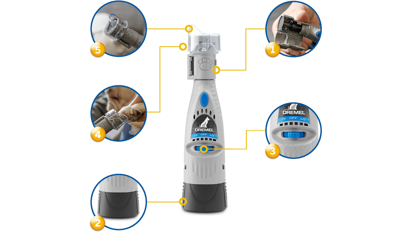 DREMEL® Pet Nail Grooming Kit (7020-PGK)