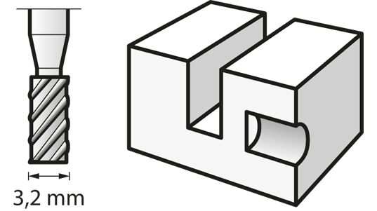 Dremel High Speed Cutter 3,2 mm (194)