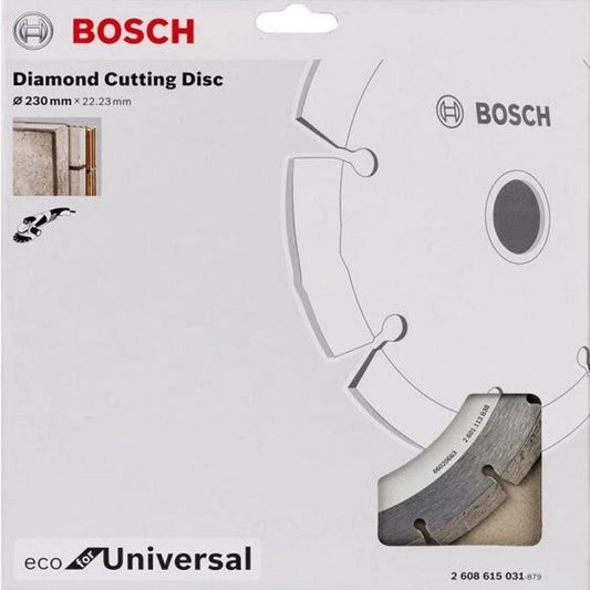BOSCH DIAMOND BLADE 230mm , 9" CONCRETE Blade Bosch 2608615031